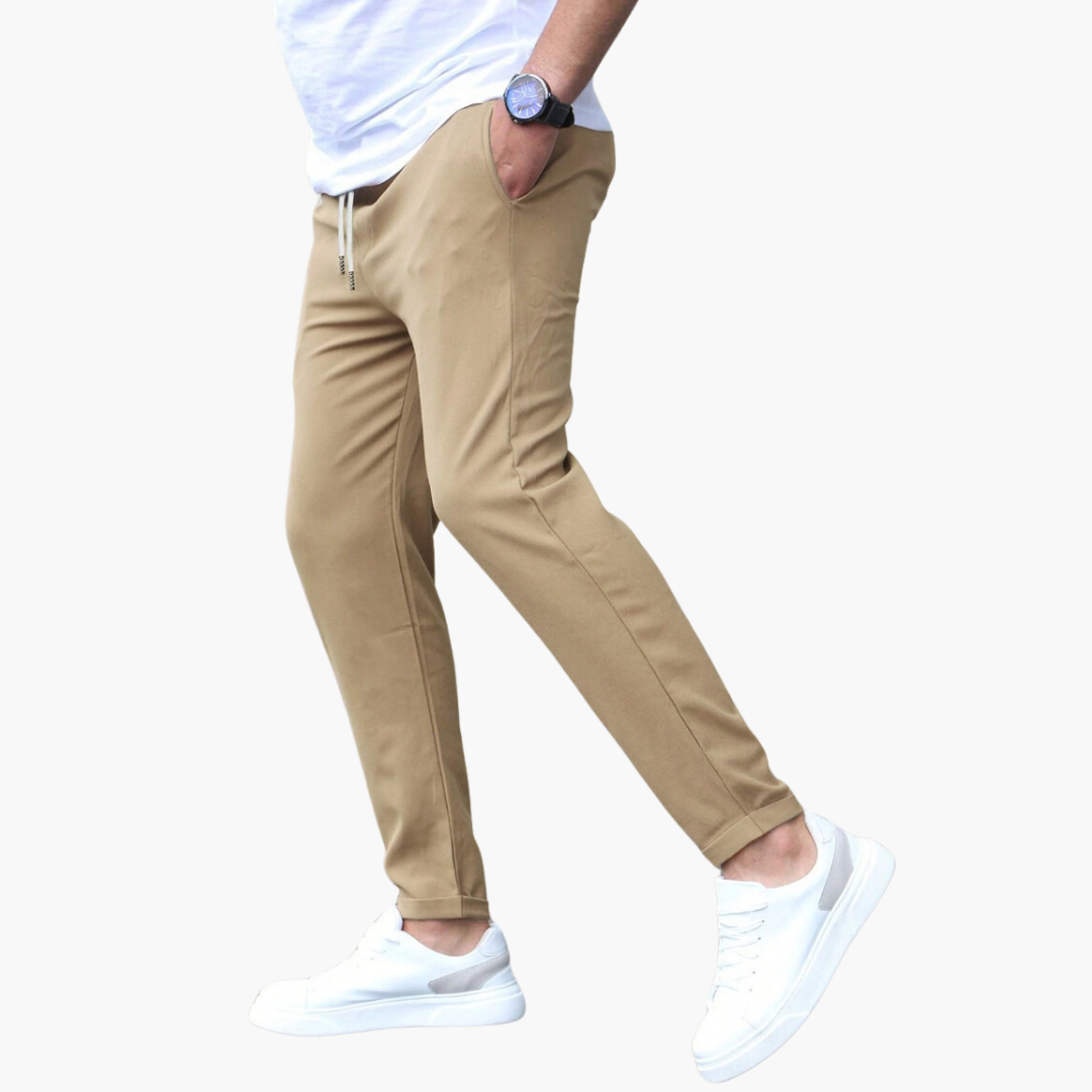 Milo - Pantalon stretch moderne et flexible pour hommes