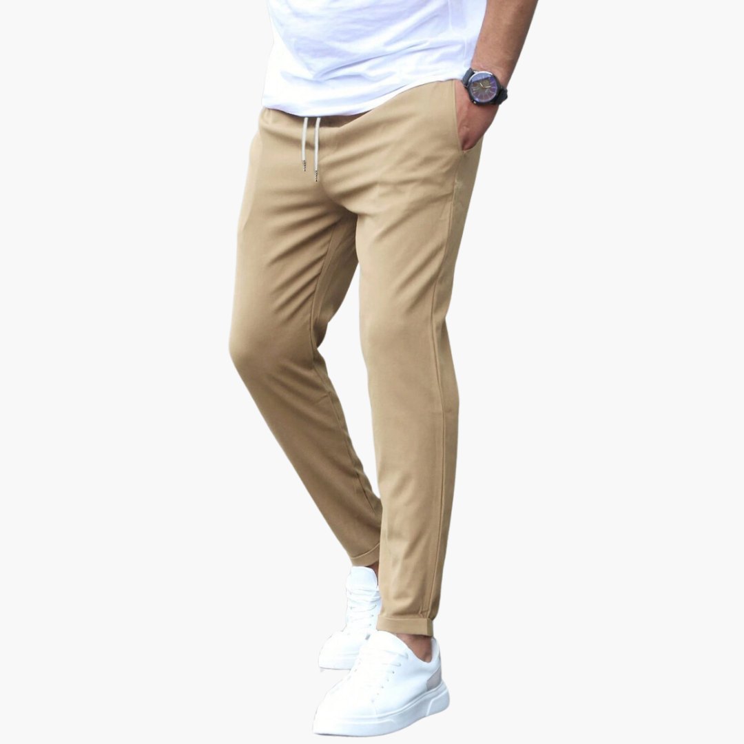 Milo - Pantalon stretch moderne et flexible pour hommes