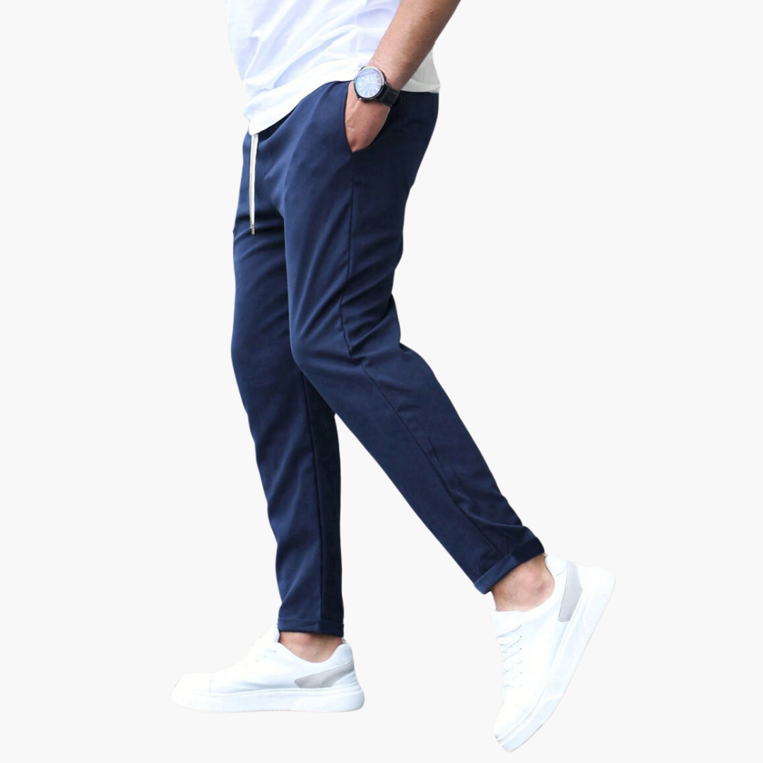 Milo - Pantalon stretch moderne et flexible pour hommes