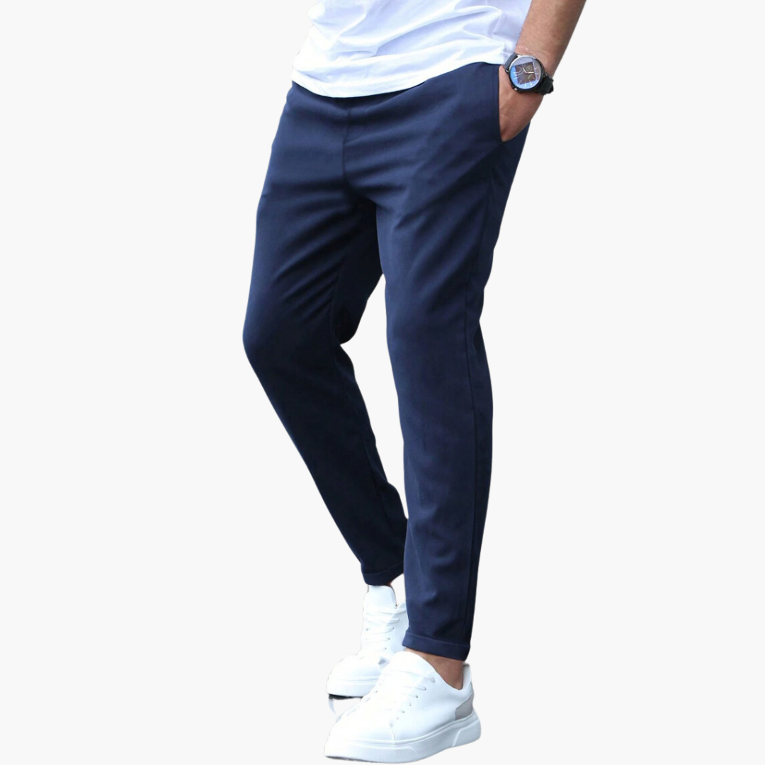 Milo - Pantalon stretch moderne et flexible pour hommes
