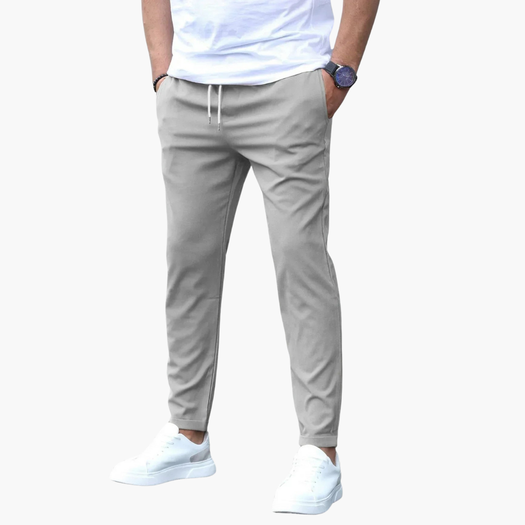 Milo - Pantalon stretch moderne et flexible pour hommes