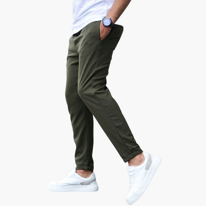 Milo - Pantalon stretch moderne et flexible pour hommes