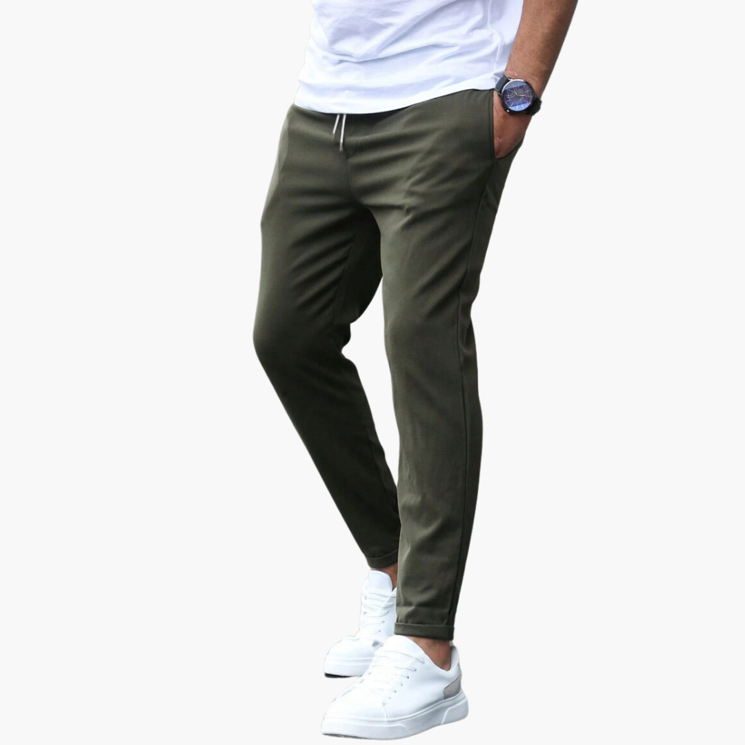 Milo - Pantalon stretch moderne et flexible pour hommes