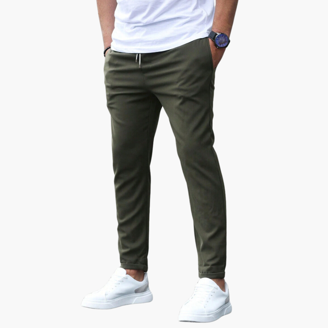 Milo - Pantalon stretch moderne et flexible pour hommes