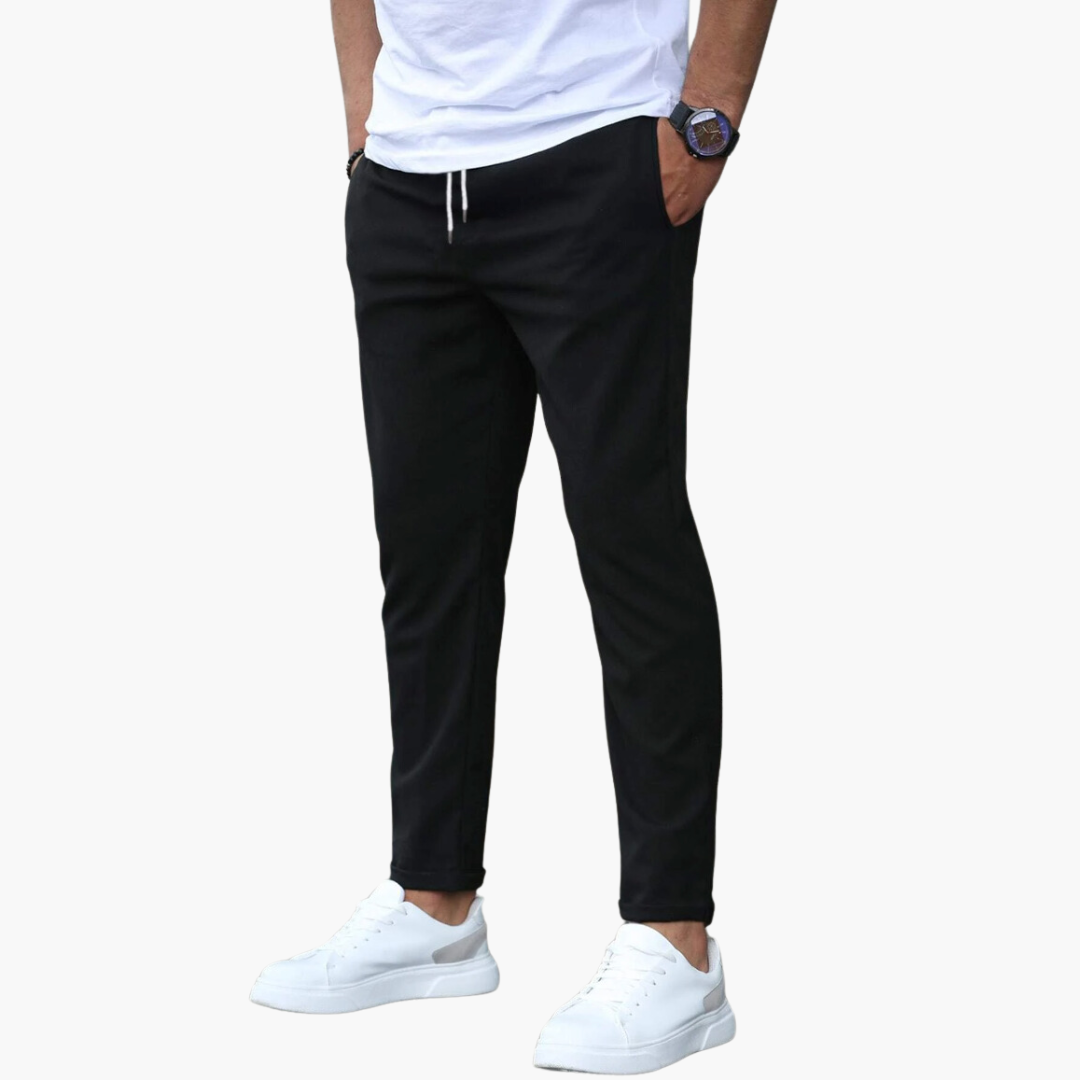 Milo - Pantalon stretch moderne et flexible pour hommes