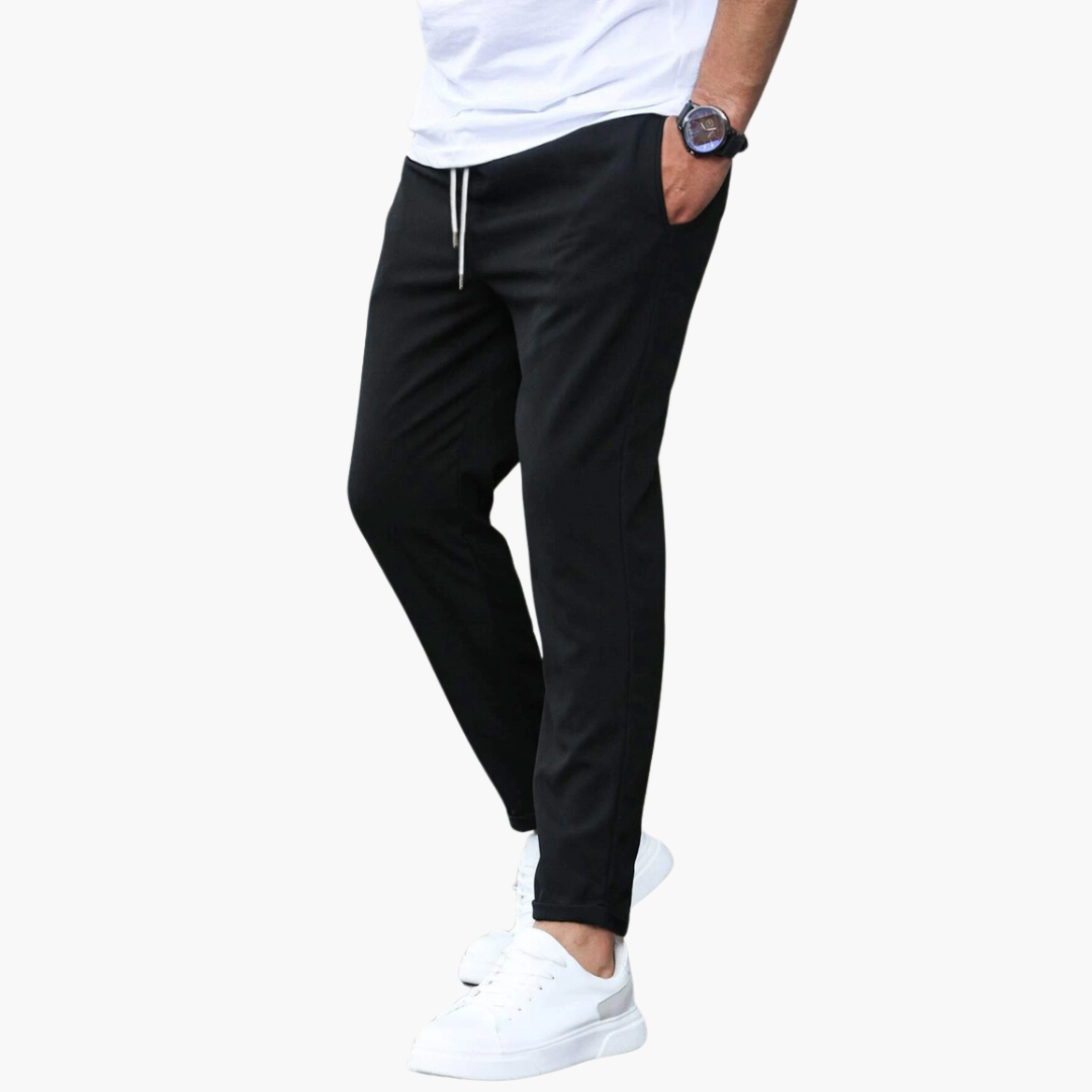 Milo - Pantalon stretch moderne et flexible pour hommes
