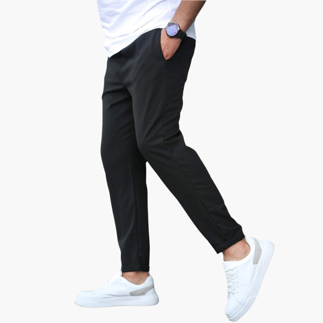 Milo - Pantalon stretch moderne et flexible pour hommes