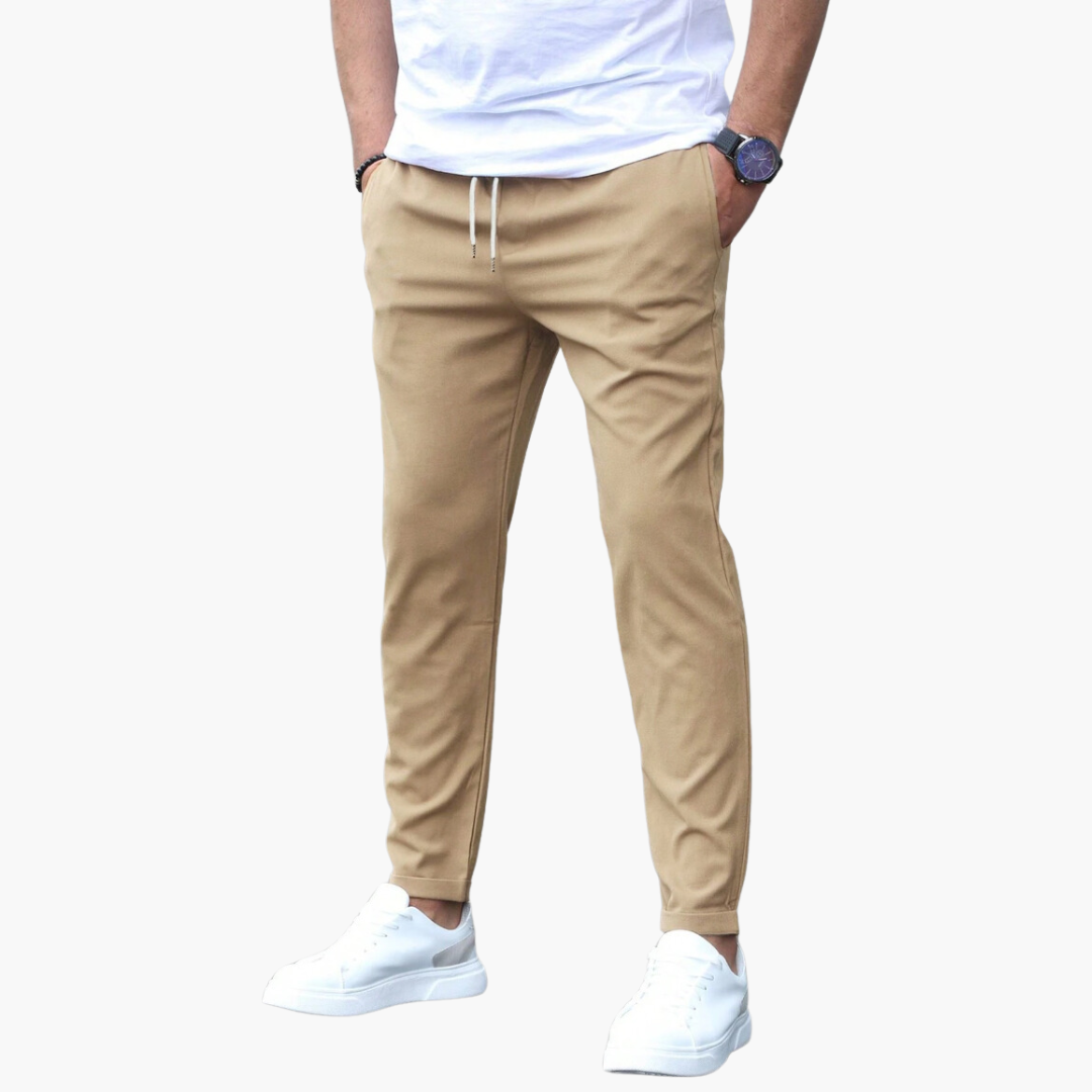 Milo - Pantalon stretch moderne et flexible pour hommes