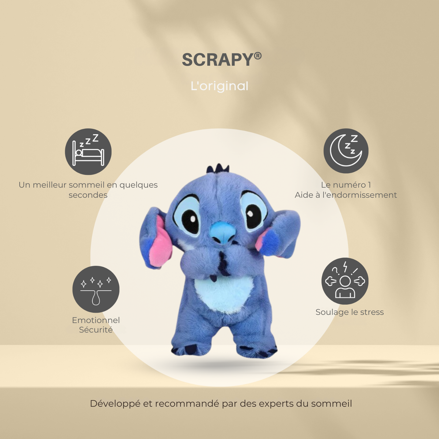 Srapy® Peluche Stitch
