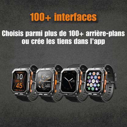 Thor - La smartwatch la plus résistante