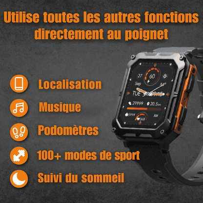 Thor - La smartwatch la plus résistante