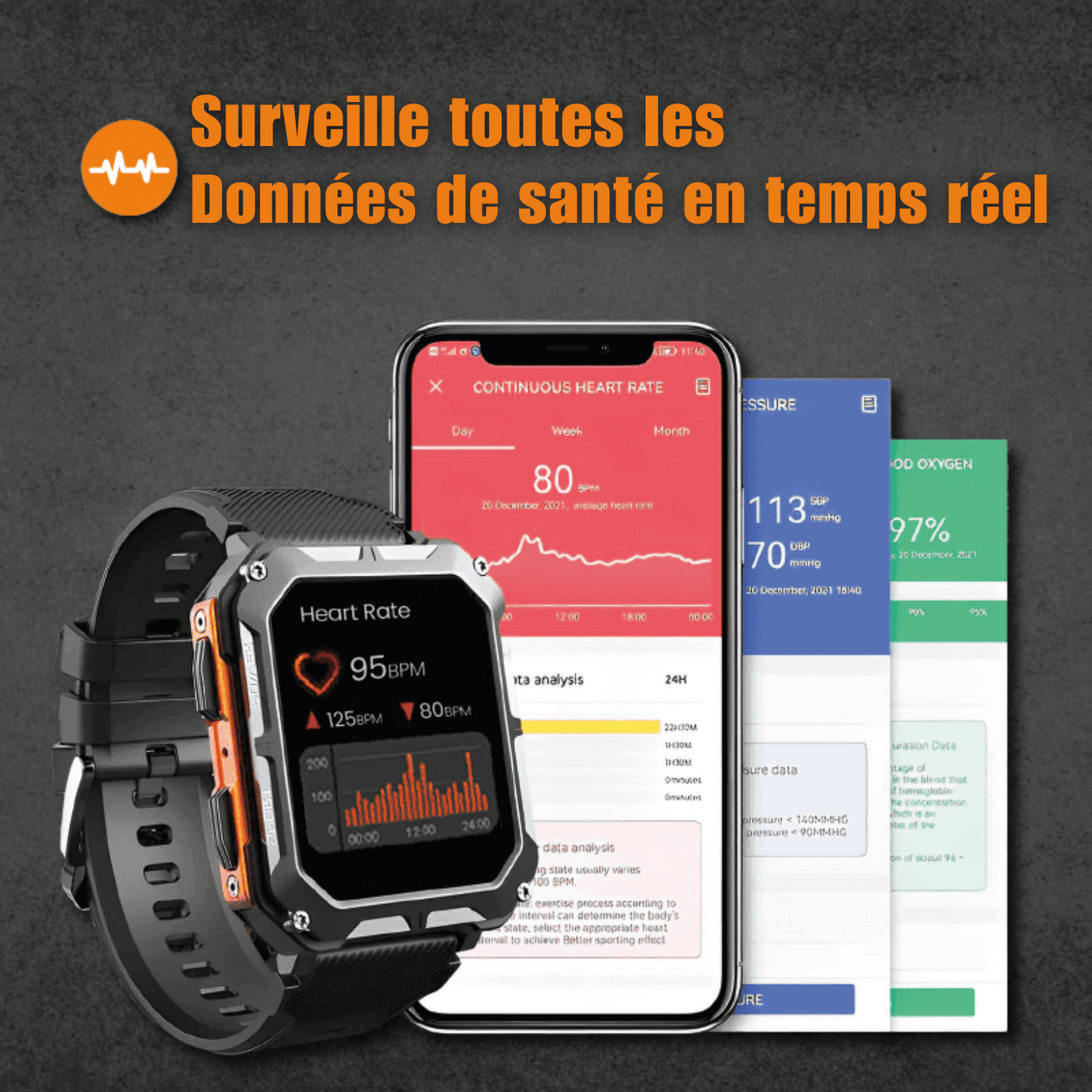 Thor - La smartwatch la plus résistante