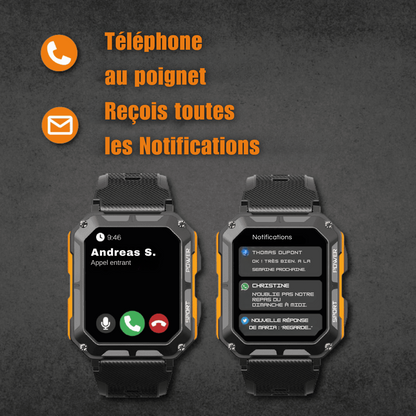 Thor - La smartwatch la plus résistante